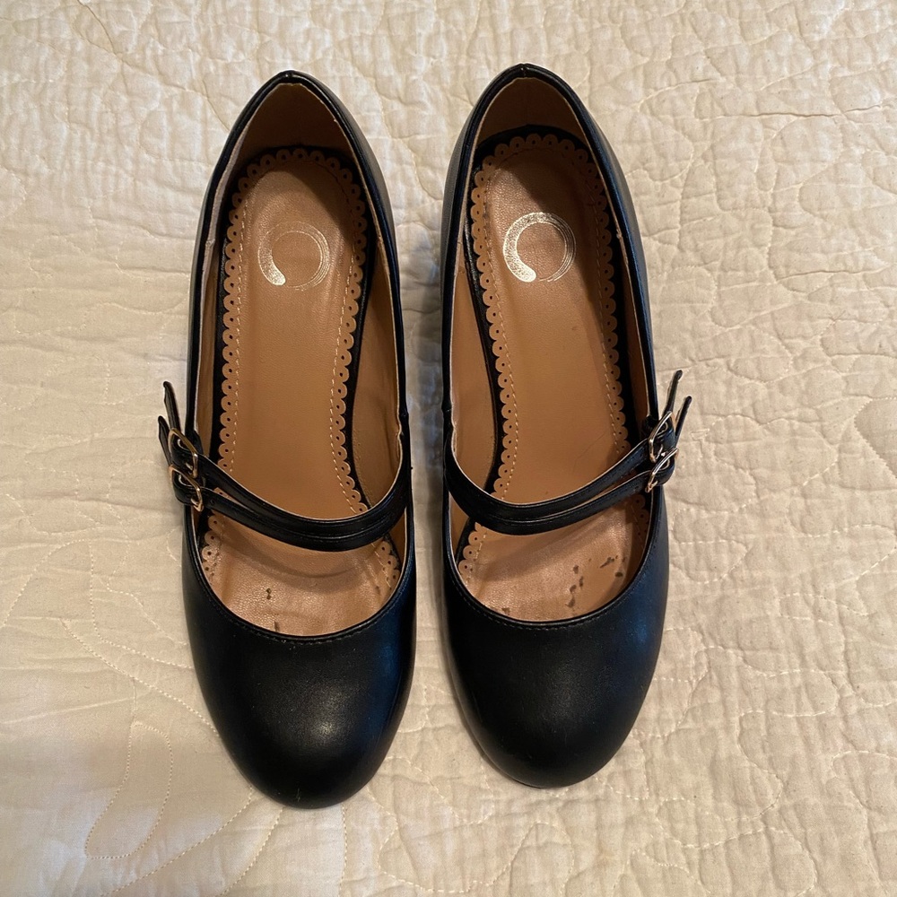 Elegant Black Mary Jane Shoes